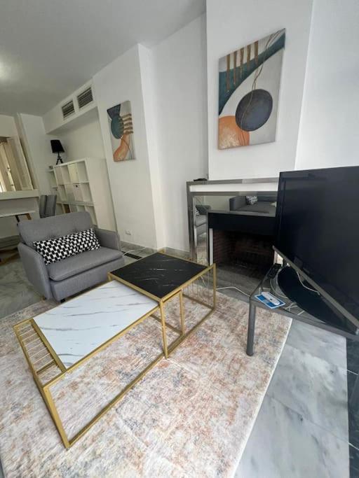 Beachside Apartment In Center Of Marbella Marbella
