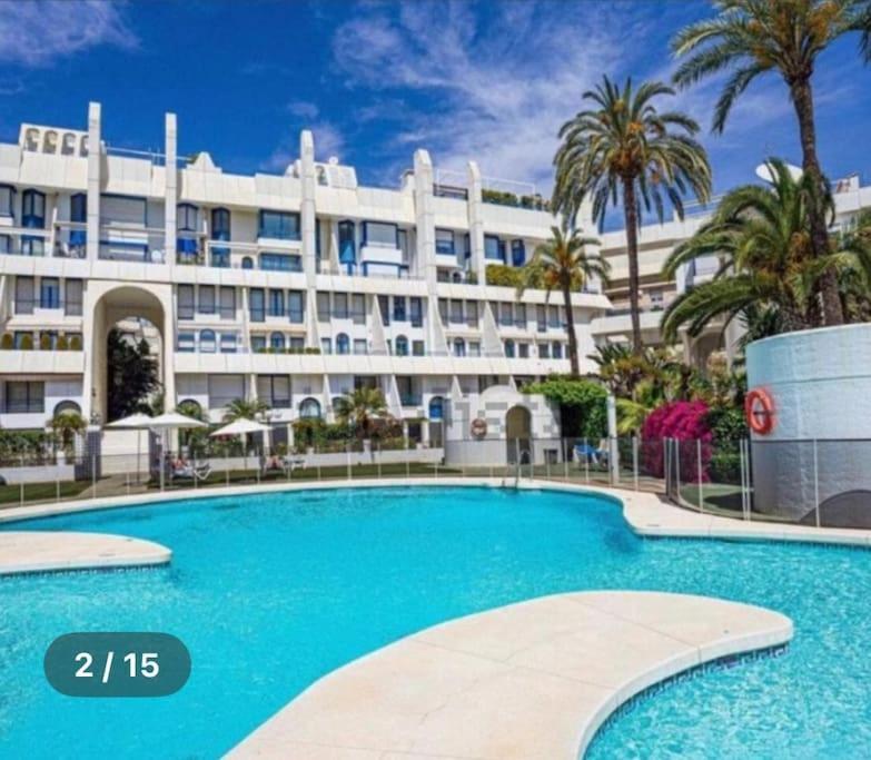 Beachside Apartment In Center Of Marbella Apartment *